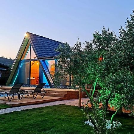 Villa Zeytin Havuzlu Jakuzili Fethiye Buitenkant foto
