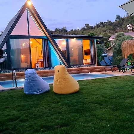Villa Zeytin Havuzlu Jakuzili Fethiye Buitenkant foto