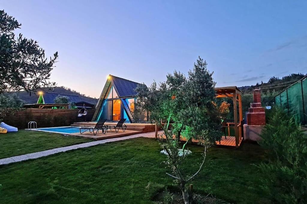 Villa Zeytin Havuzlu Jakuzili Fethiye Buitenkant foto