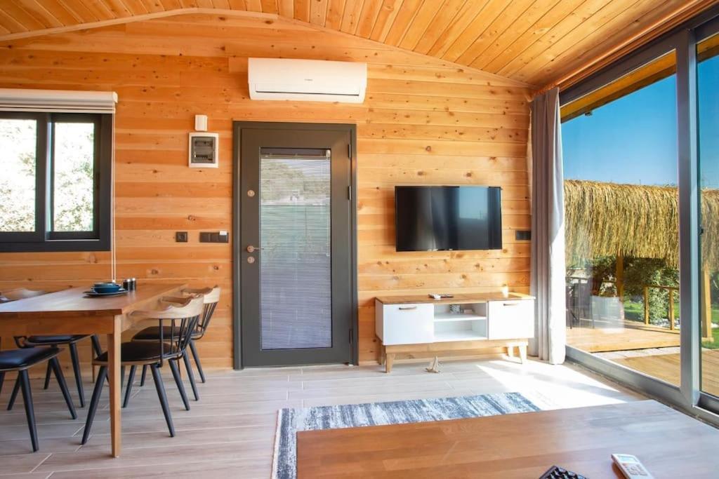 Villa Zeytin Havuzlu Jakuzili Fethiye Buitenkant foto