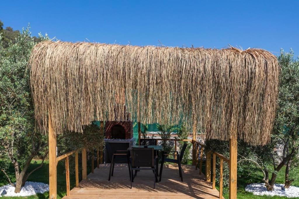Villa Zeytin Havuzlu Jakuzili Fethiye Buitenkant foto